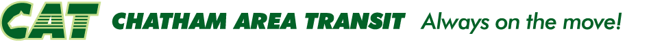 Chatham Area Transit Always on the move!