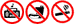 No Eating, Drinking, or Smoking