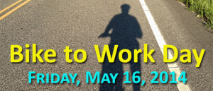 Bike to Work Day banner