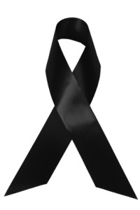 black ribbon