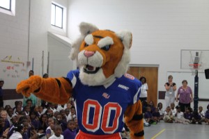 SSU tiger