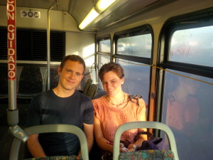 Photo of first customers on 100X