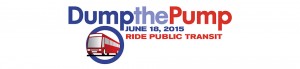 Dump The Pump 2015 logo