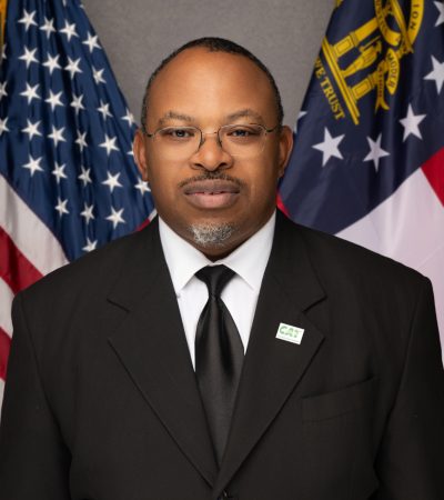 Evoto Chairman, Detric Leggett, City of Savannah